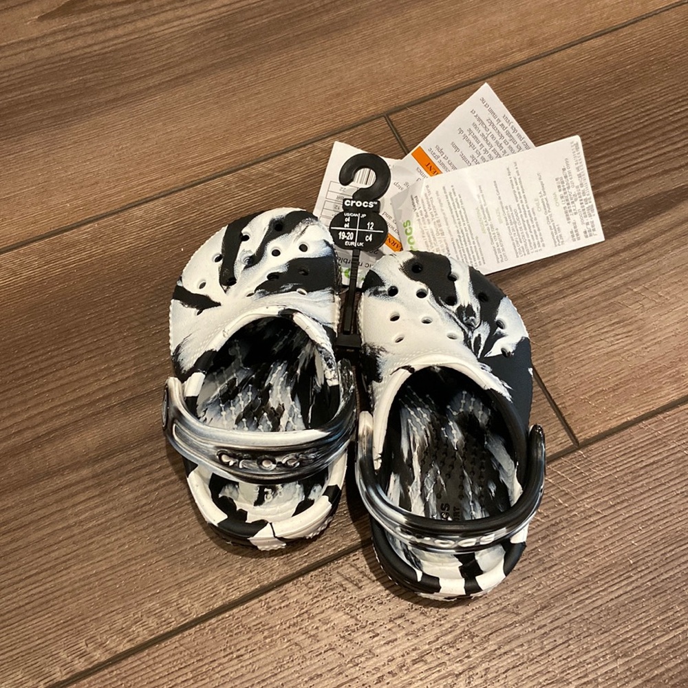 Brand New W/Tags Baby Crocs
